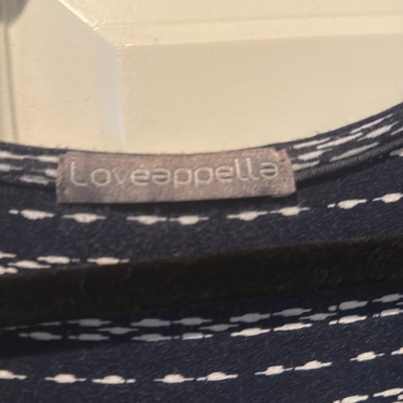 Darielle Faux wrap ruffle hem midi - Picture 3 of 5